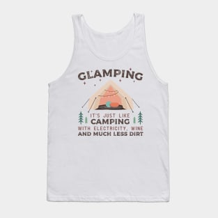 Glampers Funny Gift Idea Tank Top